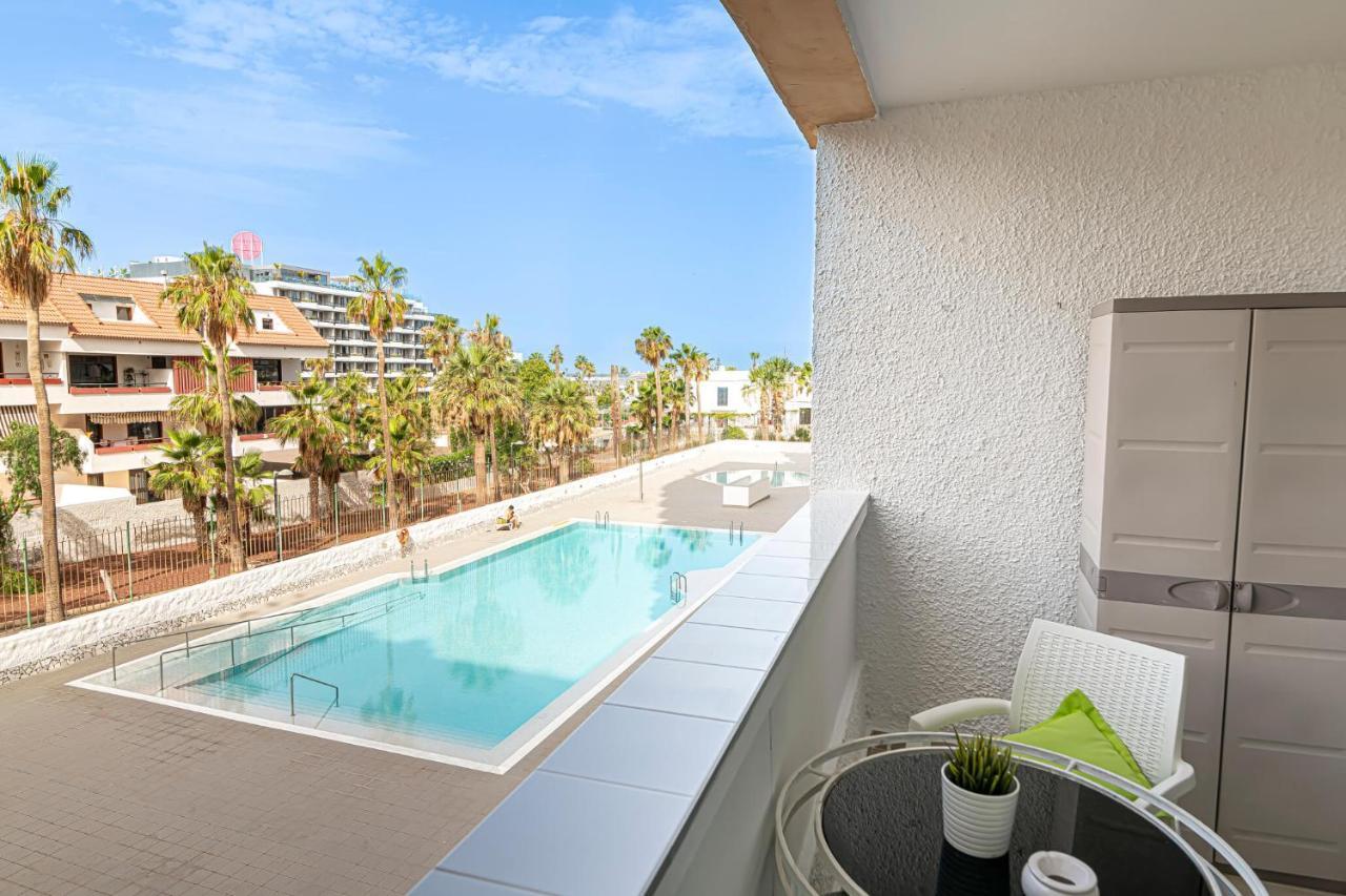 Go2Tenerife Apart'Lotus Pool Beach 400M 美洲海滩 外观 照片
